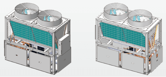 Modular Air Cooled chiller/ Heat Pump