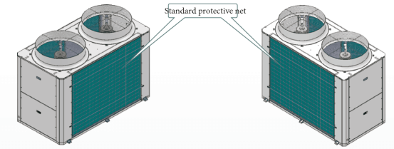 Modular Air Cooled chiller/ Heat Pump